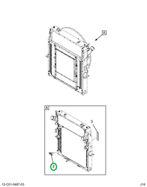 2517300C1 PLUG,FITTING, RADIATOR 1/4NPTX