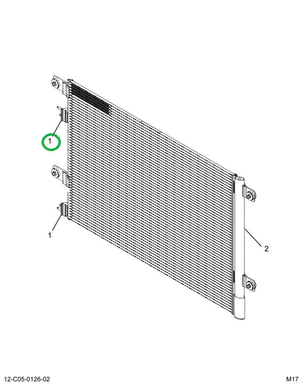 2517307C91 INSULATR,ISOLATOR , CONDENSER