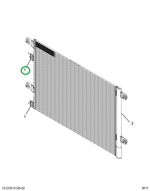 2517307C91 INSULATR,ISOLATOR , CONDENSER