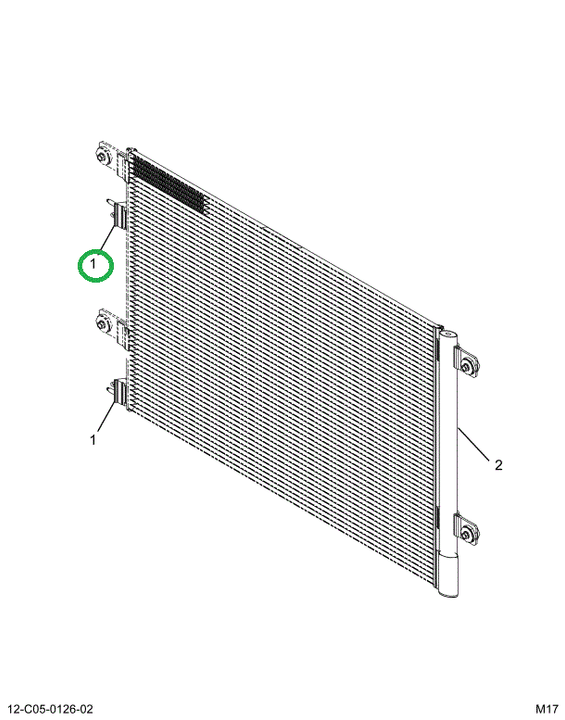 2517307C91 INSULATR,ISOLATOR , CONDENSER