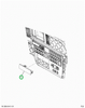 2517317C1 PANEL,1 SWITCH CUT OUT