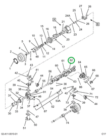 2517411C91 Housing, Axle Meritor