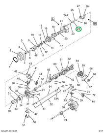 2517417C91 BUSHING