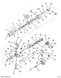 2517420C91 HUB AND CUP ASSEMBLY