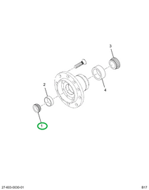 2517421C91 BEARING,CONE, BEARING