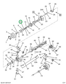 2517433C91 RING, O