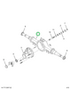 2517434C91 HOUSING, AXLE DANA FORWARD REA