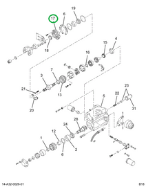 2517545C91 Cage Assembly. Bearing