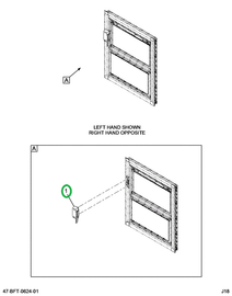 2517707C91 HANDLE,KIT, EMERGENCY HANDLE