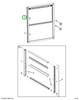 2517796C91 Kit, Glass, 34.25 Inch, Lamina