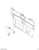 2517882C1 PANEL,4 SWITCH CUT OUT