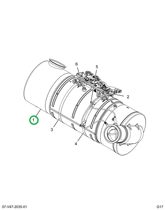 2518082C91 PURIMUFL,SCR, AFTERTREATMENT,