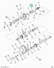 2518088C91 DIFFERNTIAL, INNER AXLE