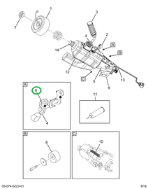 2518101C91 ROD AND PAWL