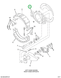 2518137C91 Spider, Right Hand Rear