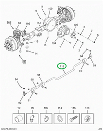 2518168C91 Tie Rod
