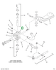 2518200C91 Knuckle, Steering Left