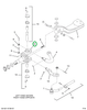 2518201C91 Knuckle, Steering Right
