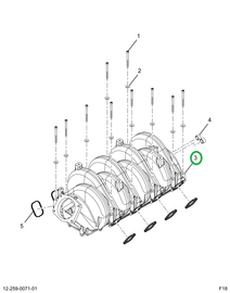2518422C1 MANIFOLD, INTAKE
