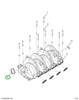 2518423C1 SEAL, INTAKE MANIFOLD