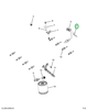 2518429C1 BRACKET,BRACLET, COOLANT SENSO