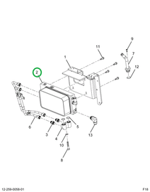 2518431C1 COOLER, OIL