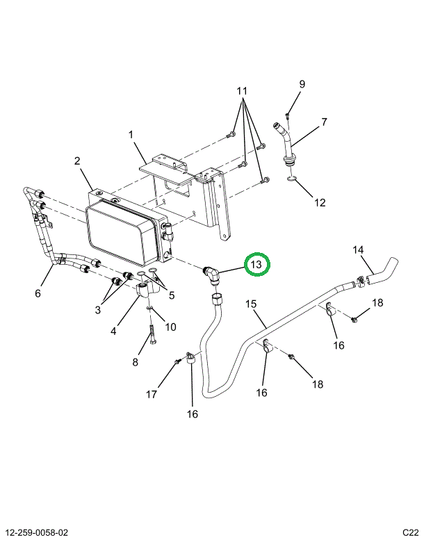 2518432C1 FITTING