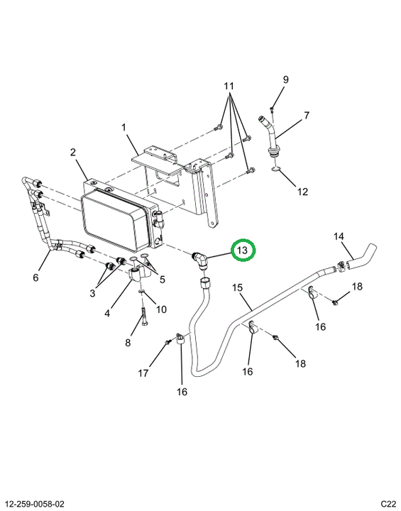 2518432C1 FITTING