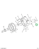 2518463C1 Bracket, Dust Cover