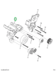 2518475C1 BRACKET, ALTERNATOR