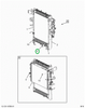 2518519C91 RADIATOR ASSEMBLY WITH OIL COO