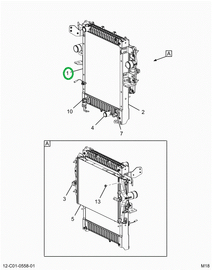 2518524C1 CHANNEL, DRIVER SIDE