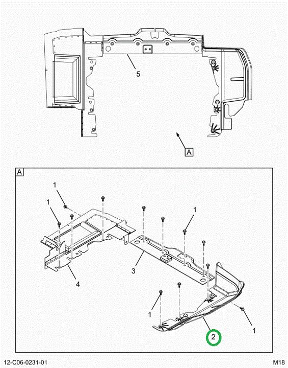 2518529C1 SEAL, DRIVER SIDE