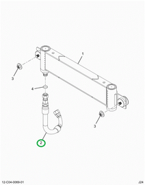 2518535C1 COOLER,HARDLINE