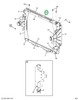 2518548C91 FRAME, FRONT SIDE