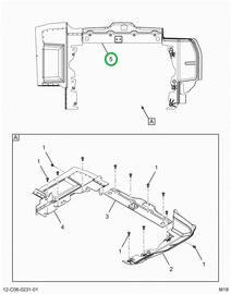 2518558C91 SEAL ASSEMBLY, RECIRCULATION
