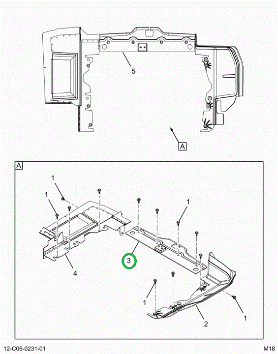 2518559C91 SEAL, TOP RECIRCULATION