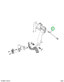 2518585C1 CABLE, DRIVE SUPERFLEX 254MM