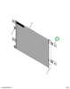 2518588C1 MODULE,RAIL, RADIATOR MOUNTING