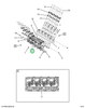 2518594C1 GASKET, CYLINDER HEAD LEFT HAN