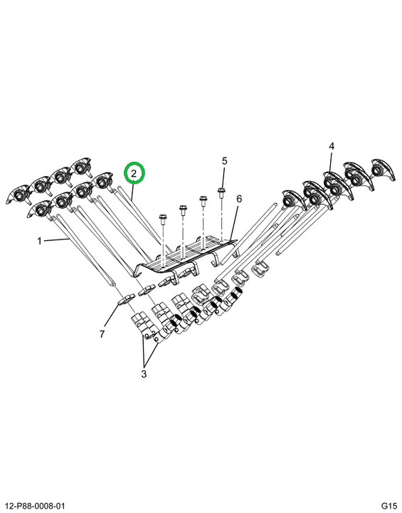 2518597C1 Push Rod Intake