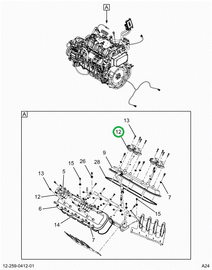 2518599C1 COIL, IGNITION