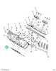 2518600C1 Gasket, Intake Manifold