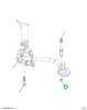 2518614C1 NUT, OIL PUMP