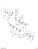 2518626C1 RAIL,BUSHING, RAIL MOUNTING