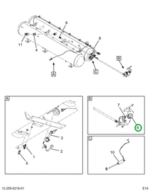 2518660C1 VALVE, REMOTE SPLITTER