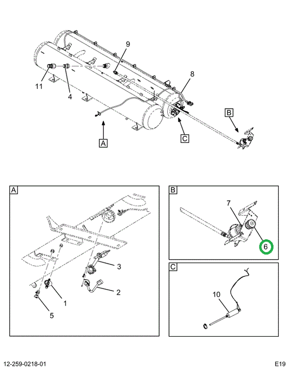 2518660C1 VALVE, REMOTE SPLITTER