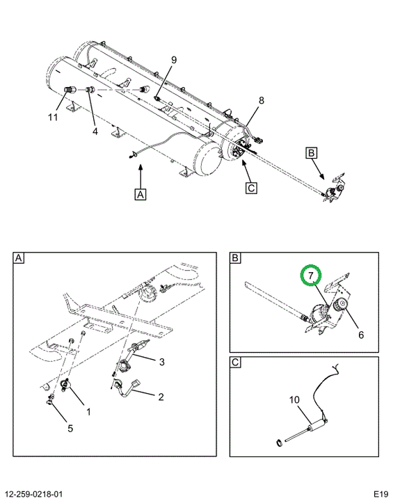 2518663C1 Adapter, Breaker Away