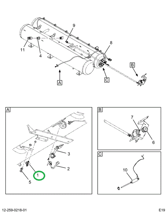 2518665C1 VALVE, SOLENOID SERVICE