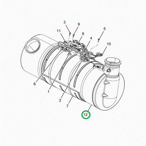 2518802C91 Aftertreatment Device N13